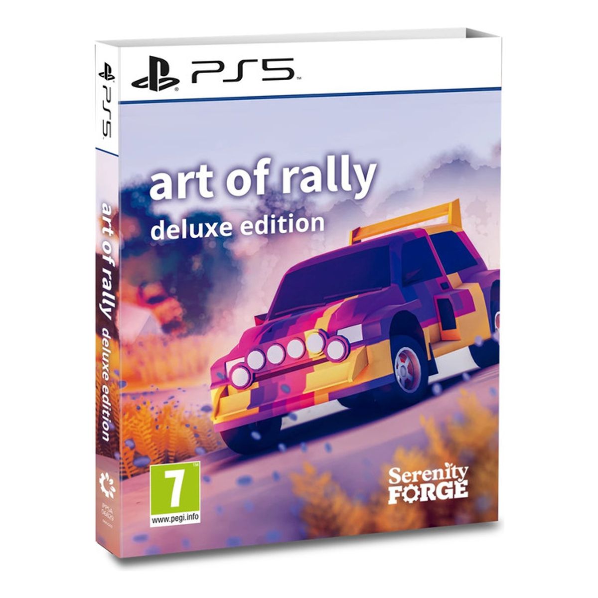 PLAYSTATION - Art Of Rally Deluxe Ed.- Ps5 Físico - Sniper