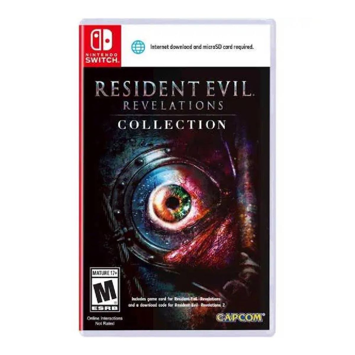 NINTENDO - Resident Evil Revelations Collection - Juego Físico Switch