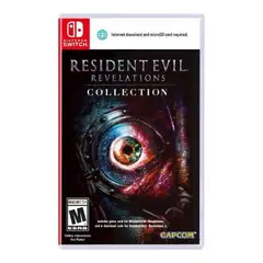 NINTENDO - Resident Evil Revelations Collection - Juego Físico Switch