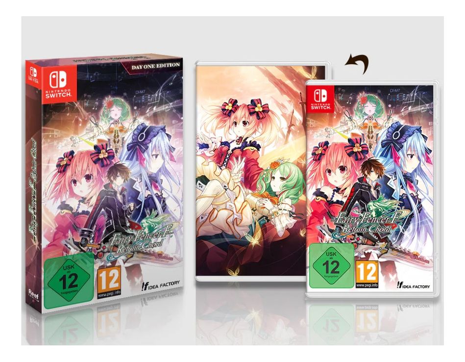 NINTENDO Fairy Fencer F Refrain Chord Day One Ed.- Switch - Sniper