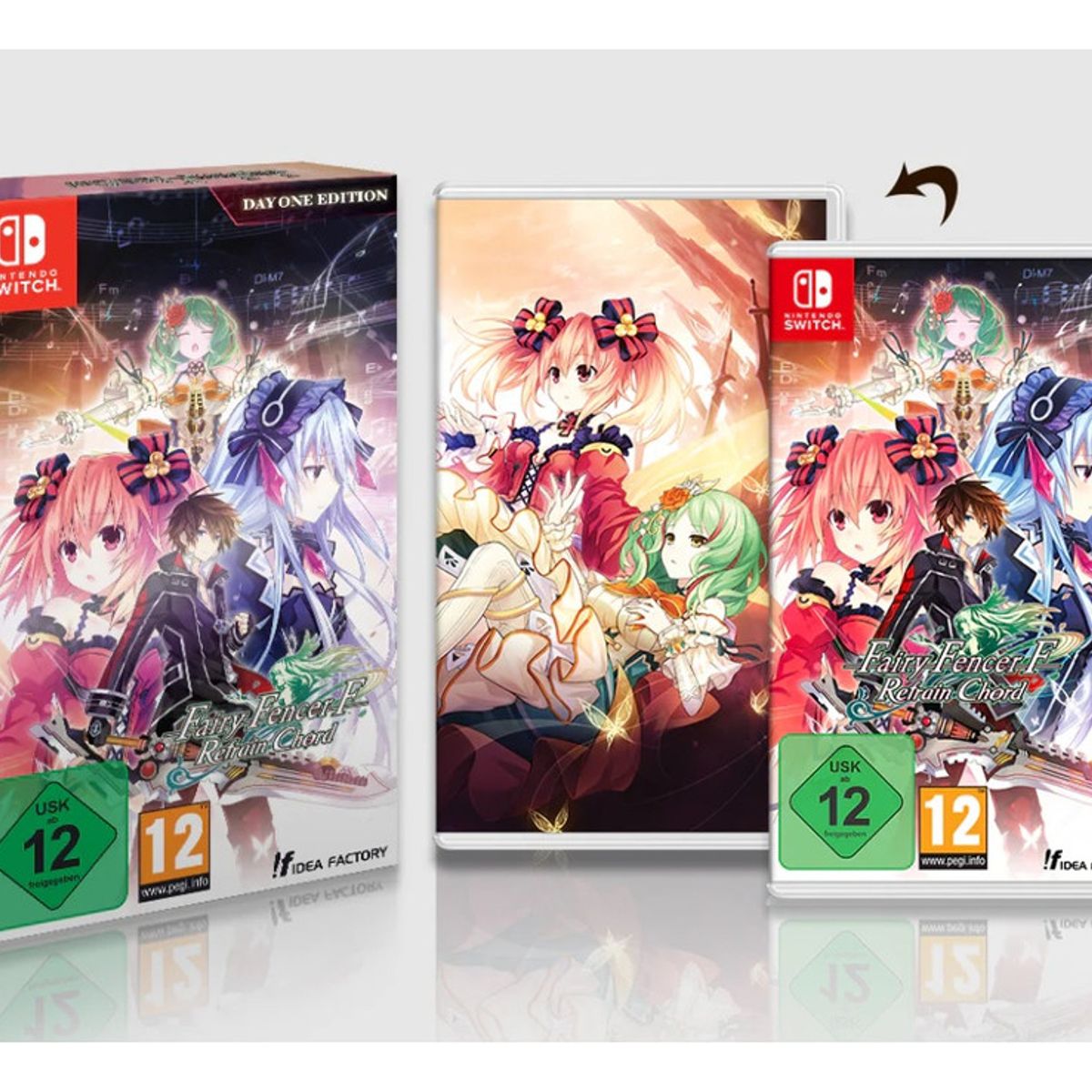 NINTENDO - Fairy Fencer F Refrain Chord Day One Ed.- Switch - Sniper