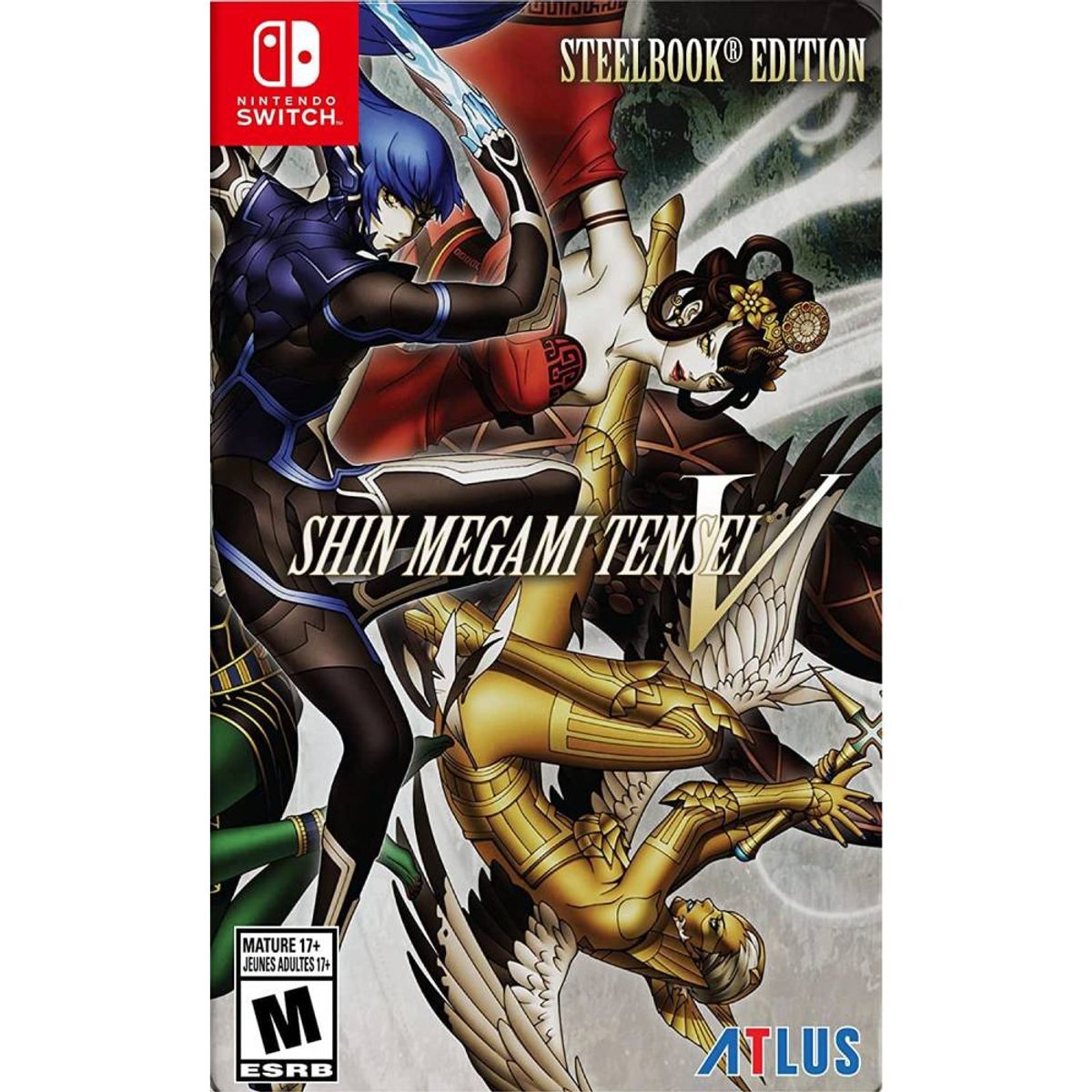NINTENDO - Shin Megami Tensei V Steelbook Edition - Switch - Sniper