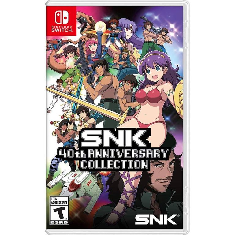 NINTENDO Snk 40th Anniversary Collection - Switch Juego Físico