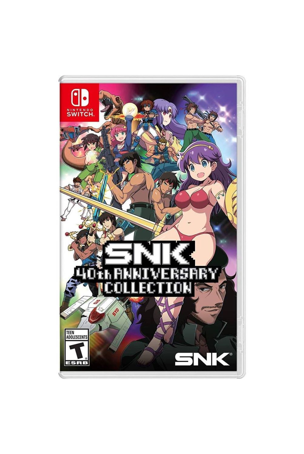 switch SNK40thアニバーサリー コレクション 輸入版 w=1004,h=1500,fit=pad