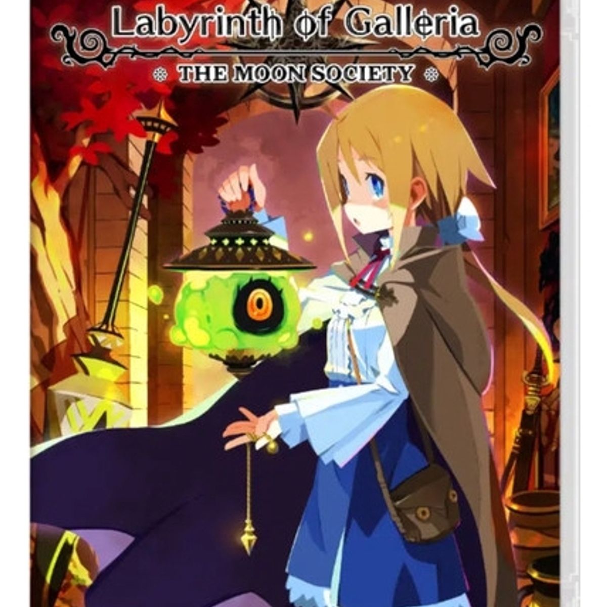 NINTENDO - Labyrinth Of Galleria The Moon Society - Switch - Sniper