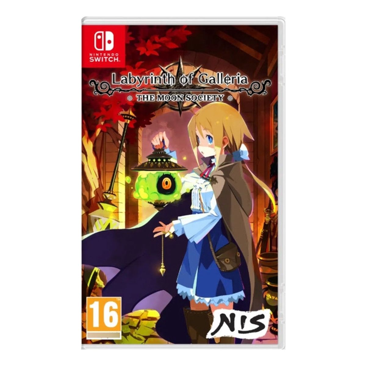 NINTENDO - Labyrinth Of Galleria The Moon Society - Switch - Sniper