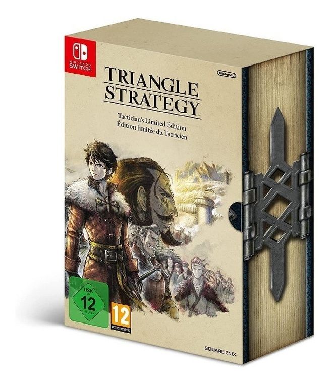 NINTENDO Triangle Strategy Limited Edition - Switch Físico - Sniper