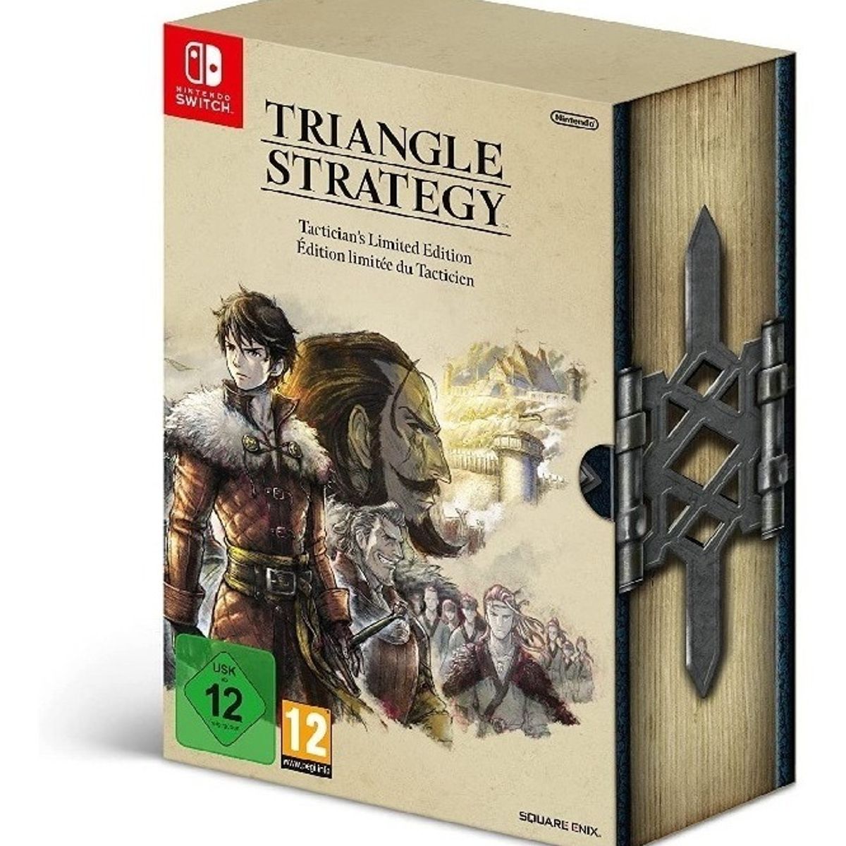 NINTENDO - Triangle Strategy Limited Edition - Switch Físico - Sniper