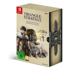 NINTENDO - Triangle Strategy Limited Edition - Switch Físico - Sniper