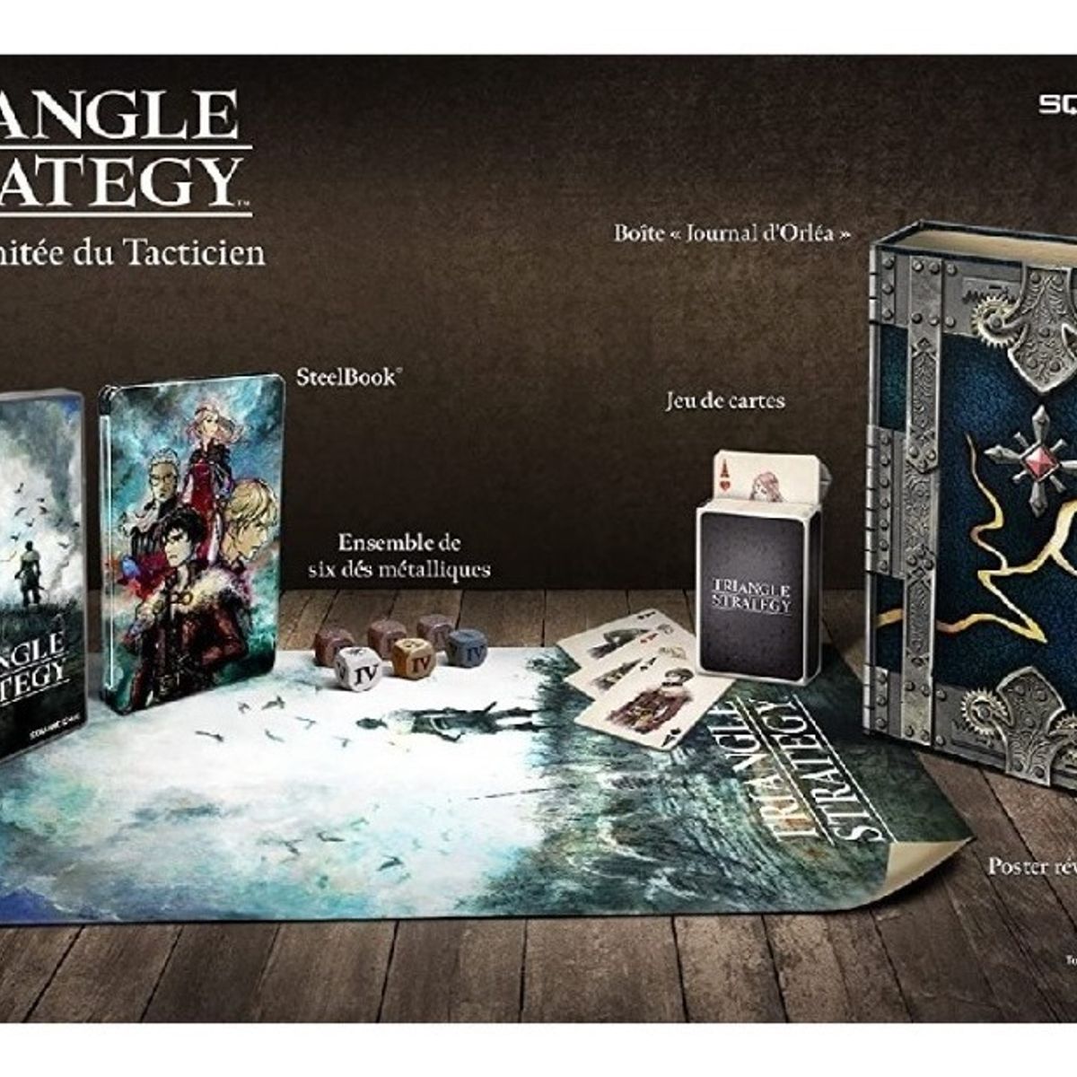 NINTENDO - Triangle Strategy Limited Edition - Switch Físico - Sniper