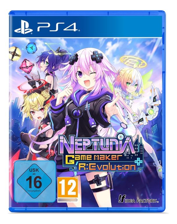 SONY Neptunia Game Maker R:evolution Day One Edition Ps4 Sniper