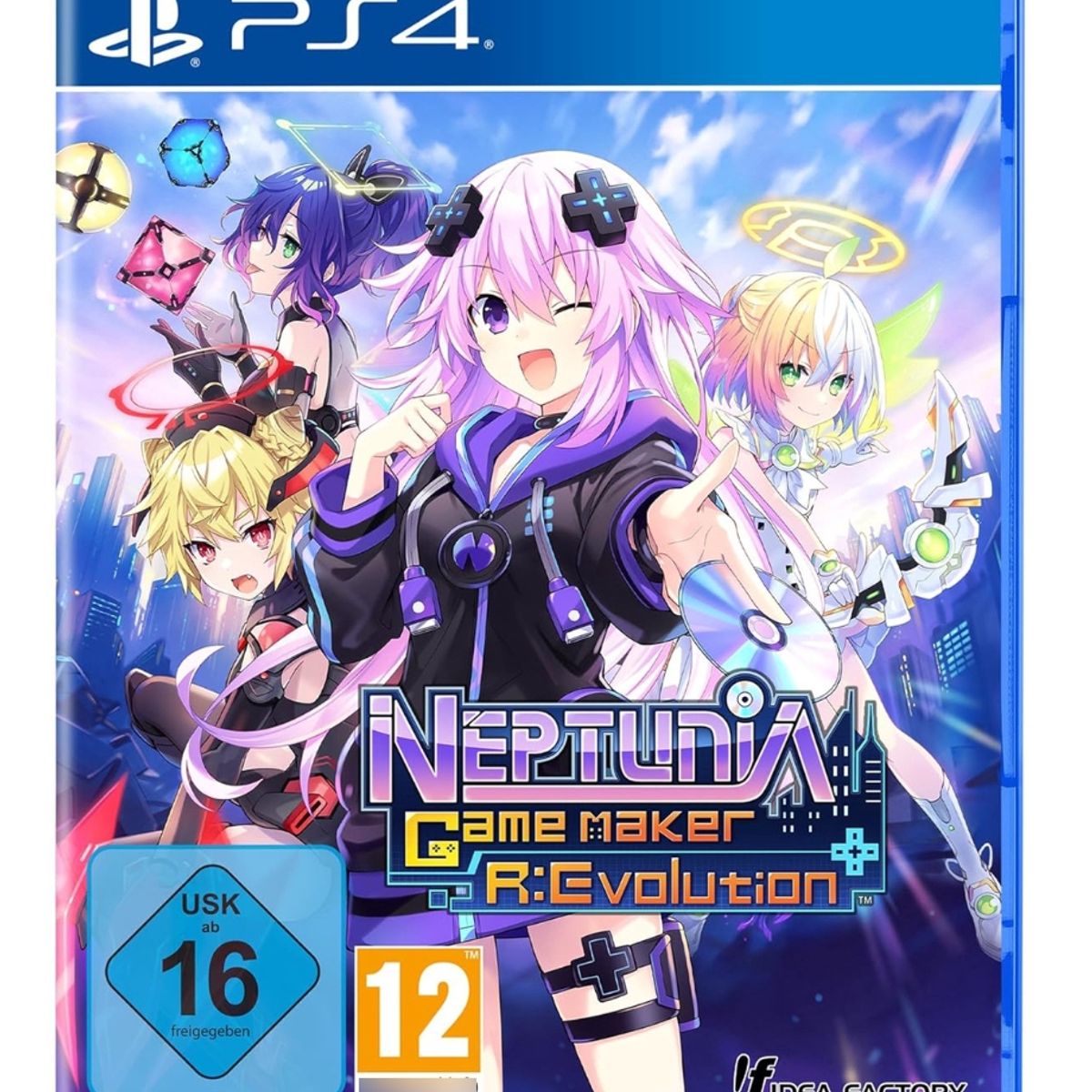 PLAYSTATION - Neptunia Game Maker R:evolution Day One Edition Ps4 Sniper
