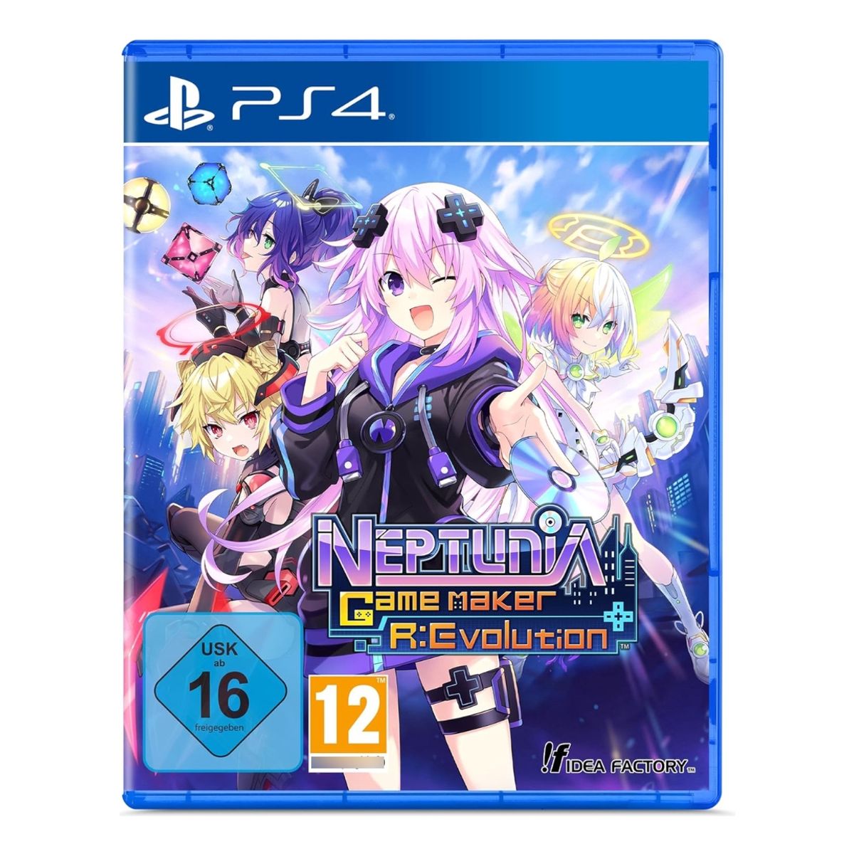 PLAYSTATION - Neptunia Game Maker R:evolution Day One Edition Ps4 Sniper
