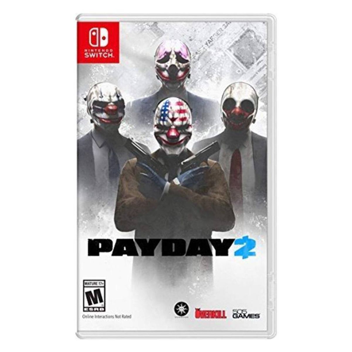NINTENDO - Pay Day 2 - Juego Físico Switch - Sniper Game