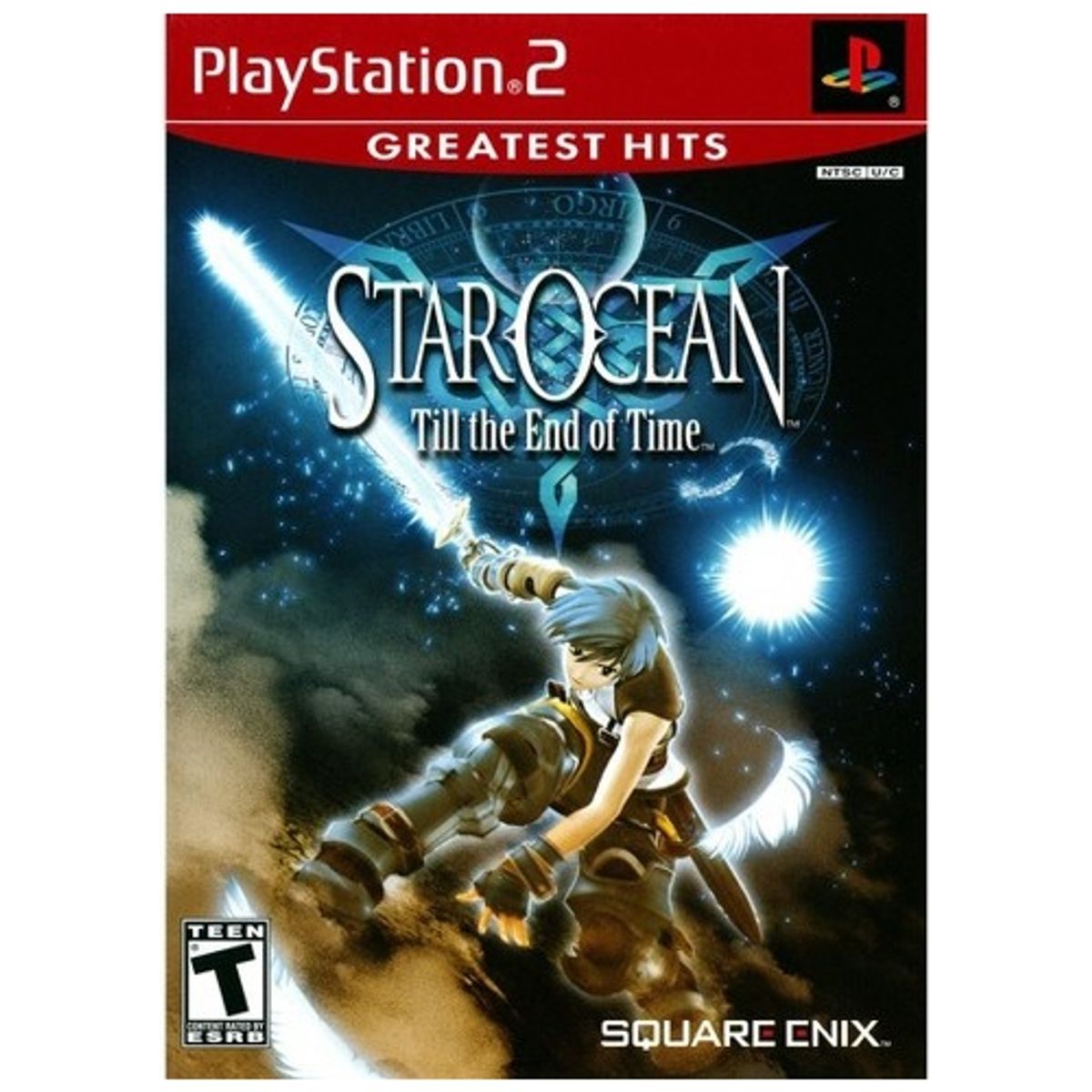 PLAYSTATION - Star Ocean Till The End Of Time Greatest Hits Ed.-ps2-sniper
