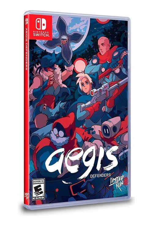 NINTENDO Aegis Defenders - Switch Físico - Sniper