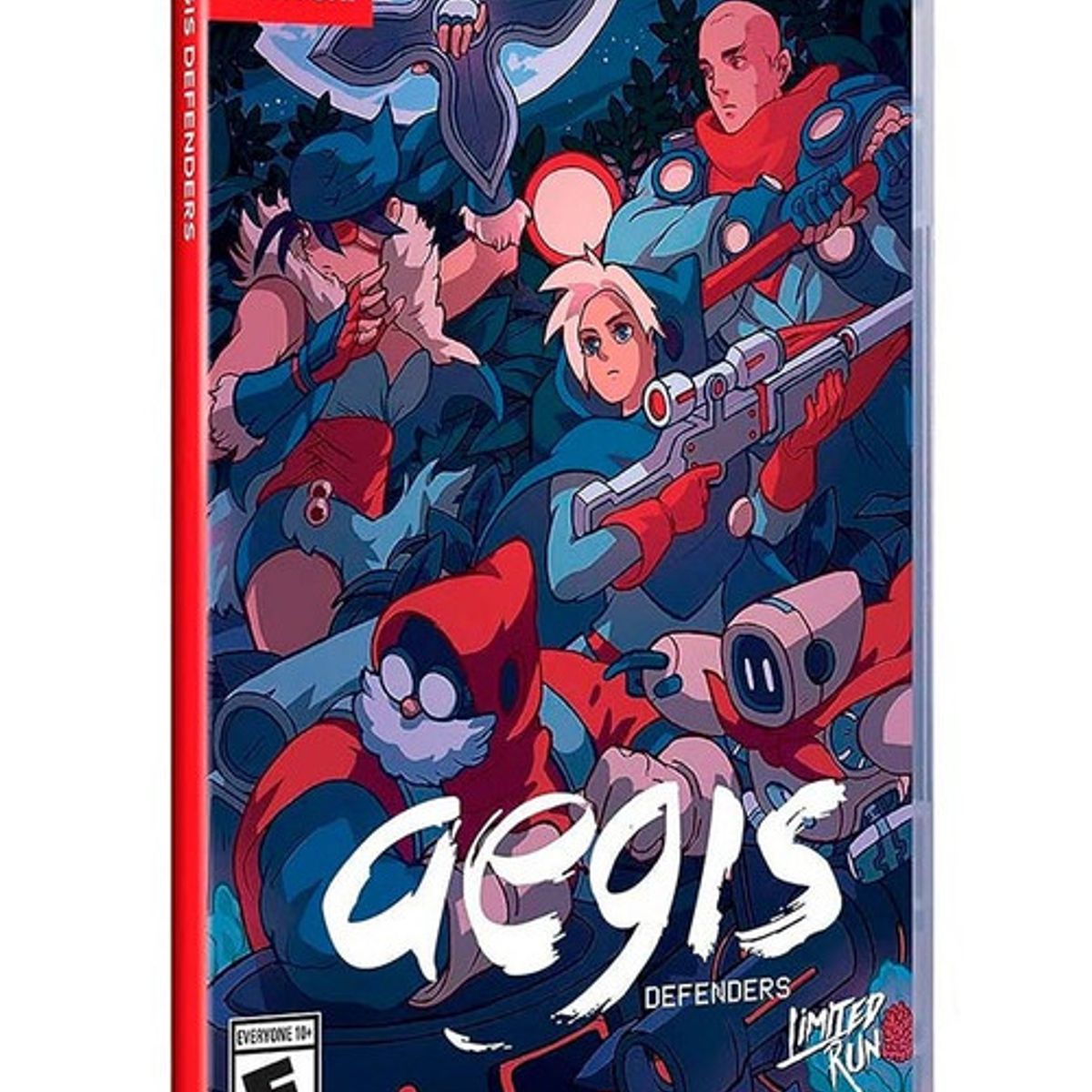 NINTENDO - Aegis Defenders - Switch Físico - Sniper