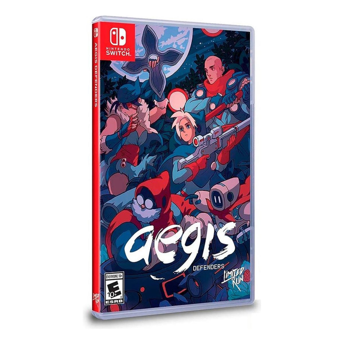 NINTENDO - Aegis Defenders - Switch Físico - Sniper