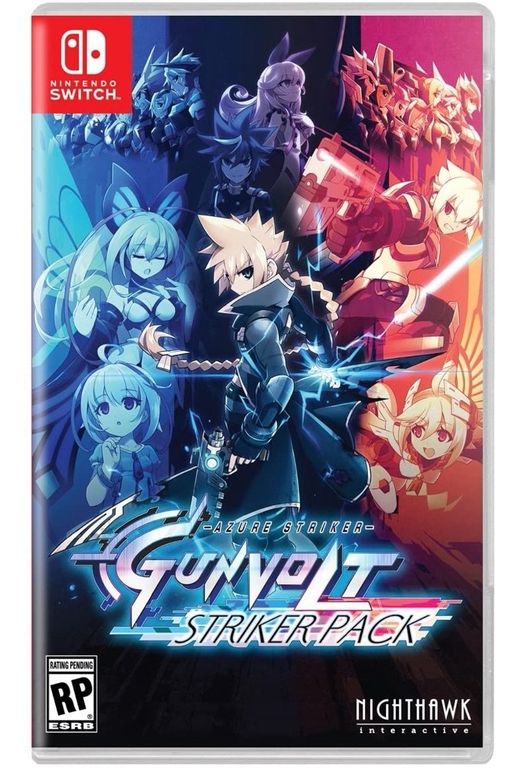 NINTENDO Azure Striker Gunvolt Striker Pack - Juego Físico Switch - S