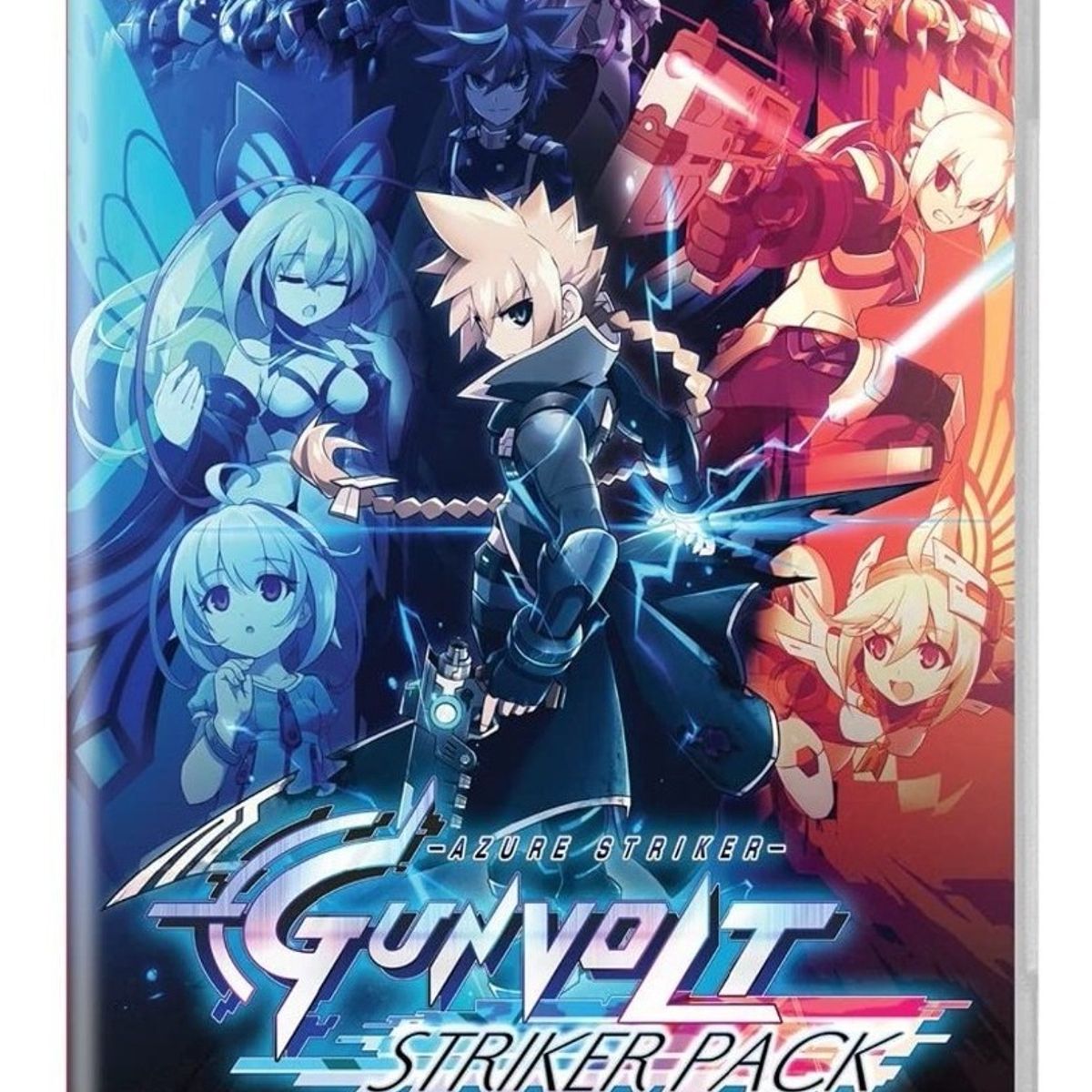 NINTENDO - Azure Striker Gunvolt Striker Pack - Juego Físico Switch - S