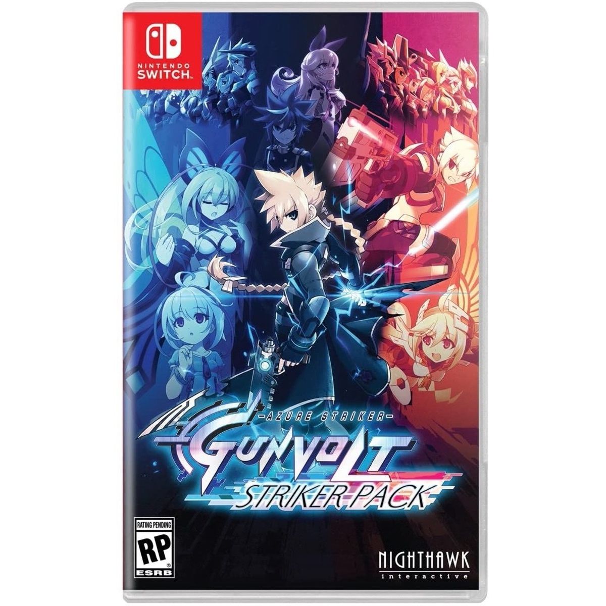NINTENDO - Azure Striker Gunvolt Striker Pack - Juego Físico Switch - S