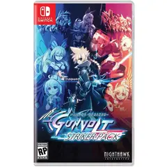 NINTENDO - Azure Striker Gunvolt Striker Pack - Juego Físico Switch - S