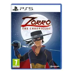 PLAYSTATION - Zorro The Chronicles (eu) - Ps5 Físico - Sniper