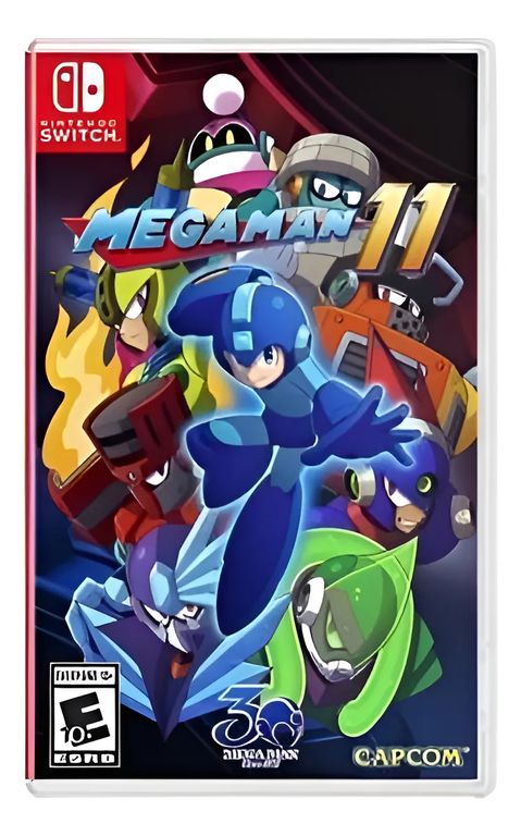 NINTENDO Mega Man 11 - Juego Físico Switch - Sniper Game