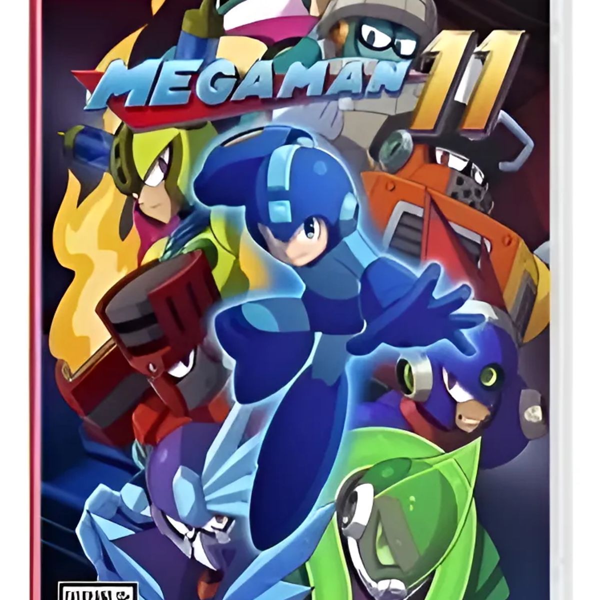 NINTENDO - Mega Man 11 - Juego Físico Switch - Sniper Game