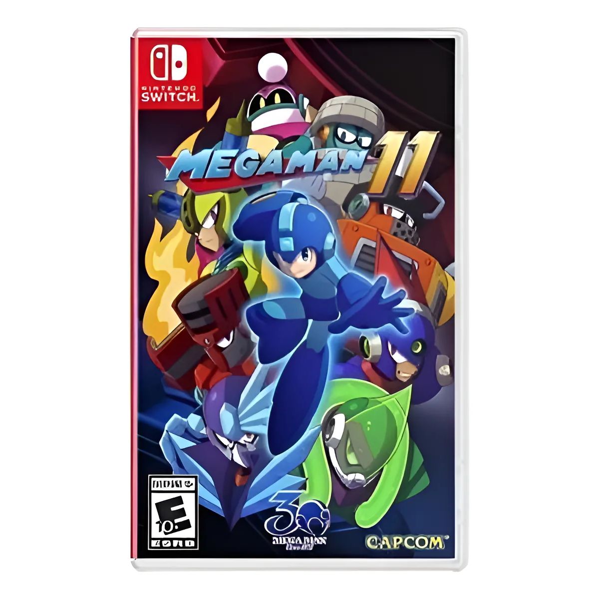 NINTENDO - Mega Man 11 - Juego Físico Switch - Sniper Game