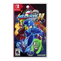 NINTENDO - Mega Man 11 - Juego Físico Switch - Sniper Game