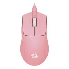 REDRAGON - Mouse Gamer K1NG M724P, 1000 hz, 5 Botones, Cableado, Pink