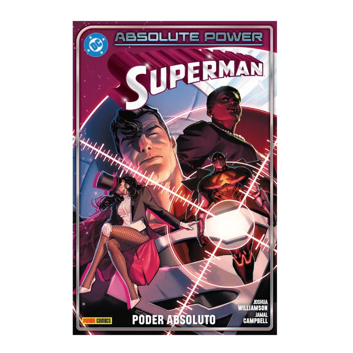 PANINI CHILE - Superman N°4 - Poder Absoluto