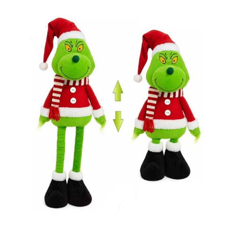 GENERICO - Grinch Patas Largas 50 - 60cm