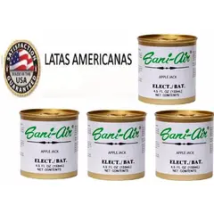 GENERICO - Pack 4 Lata Original Aromatizante Sani Air
