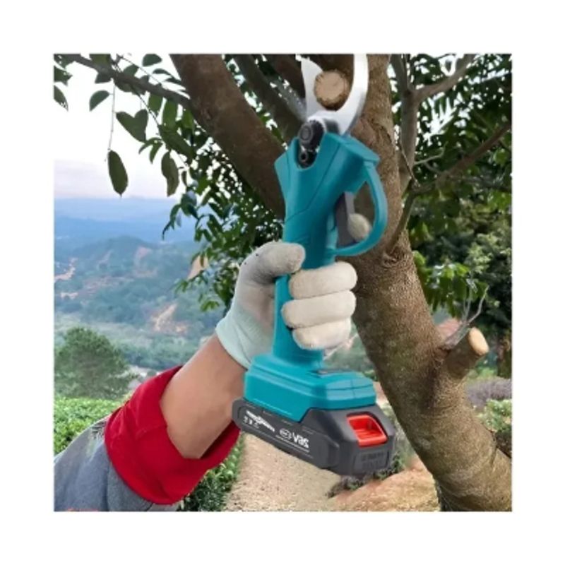 GENERICO - Cortadora De Pasto + Moto Sierra + Tijeras Inalam Azul Petróleo