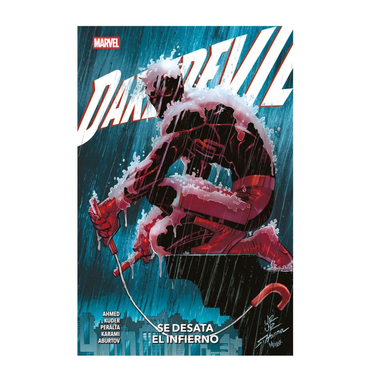 PANINI - Daredevil N°1 - Se Desata El Infierno