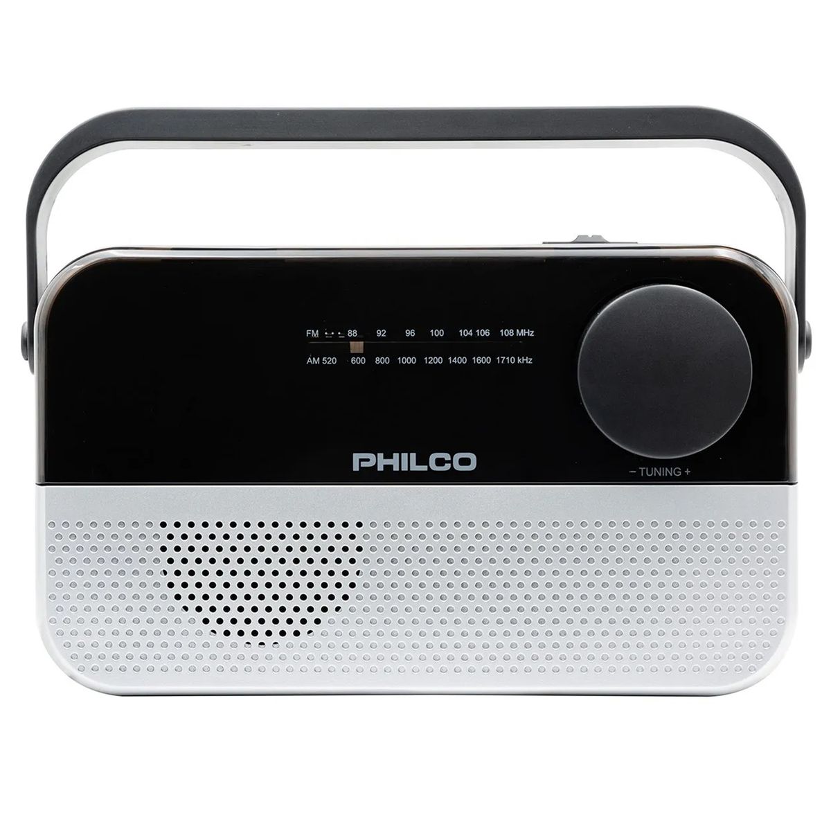 PHILCO - Radio Portatil Am/Fm 2W Bluetooth Philco PJR2200BT-SL Negro