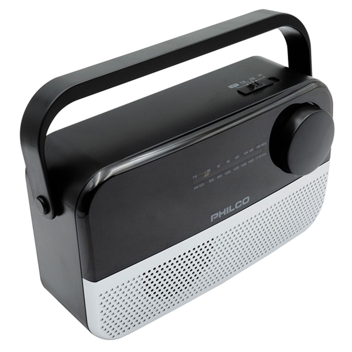 PHILCO - Radio Portatil Am/Fm 2W Bluetooth Philco PJR2200BT-SL Negro