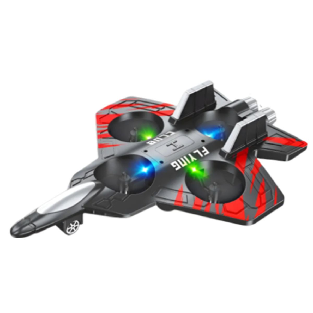 GENERICO - DRON AVION ESPUMA PLANEADOR CONTROL REMOTO R