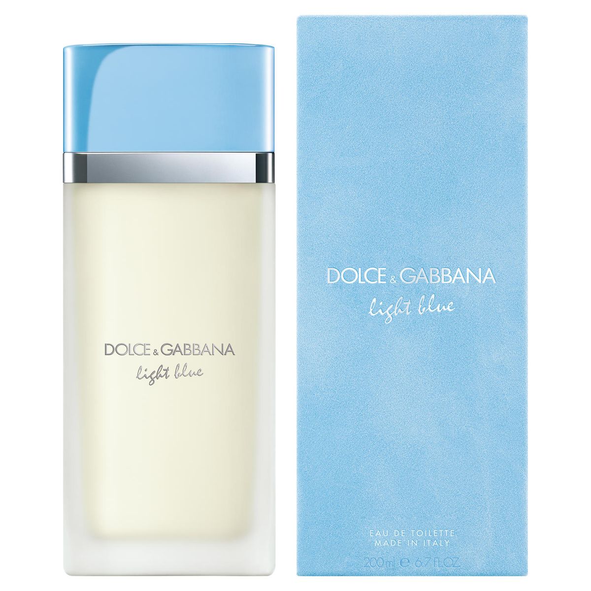 DOLCE&GABBANA - Dolce & Gabbana Light Blue Woman EDT 200ML