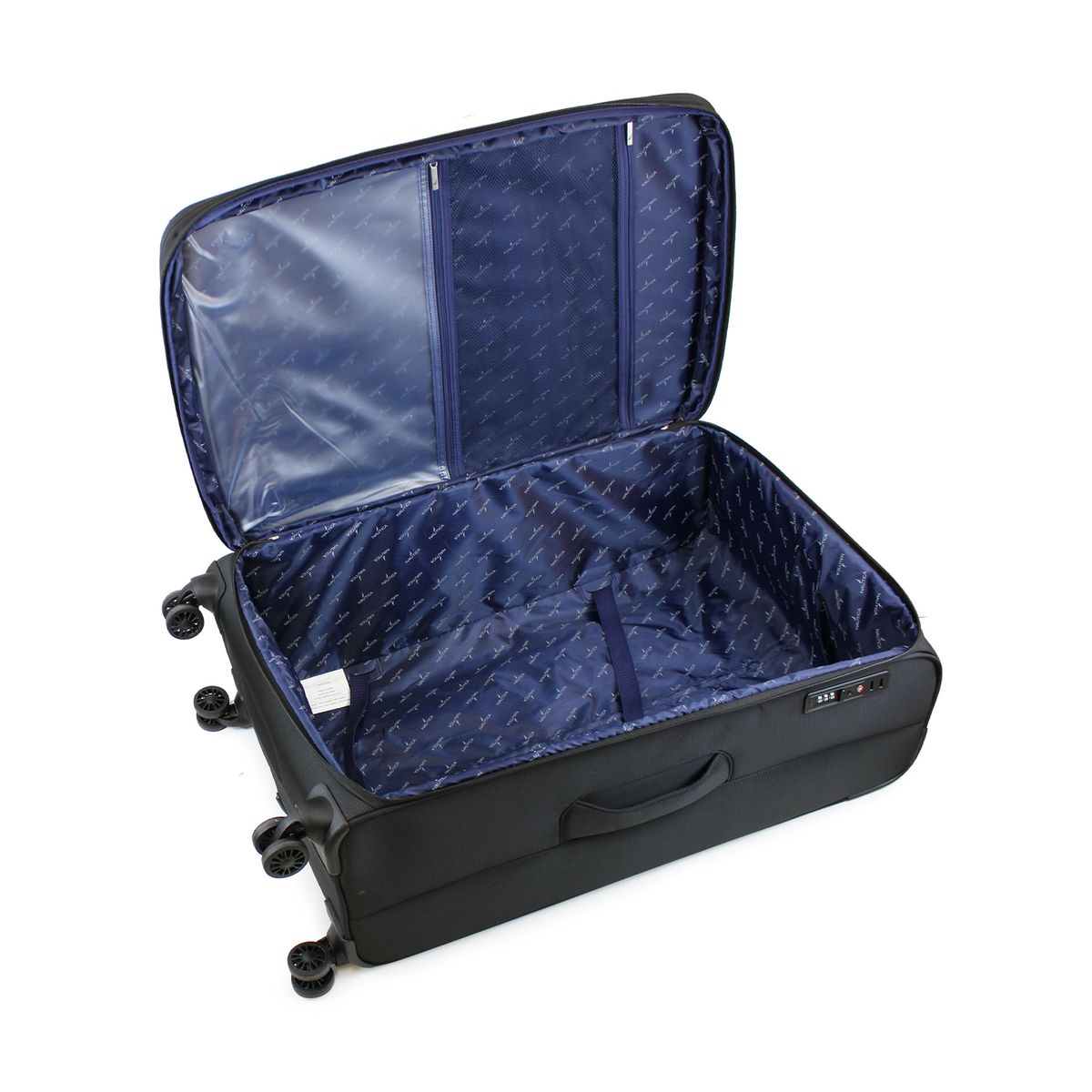 NAUTICA - Pack 2 maletas blanda de tela S+L Nautica Munich 10k y 23k negra