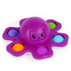 GENERICO - Pulpo spinner Juguete Sensorial Antiestrés