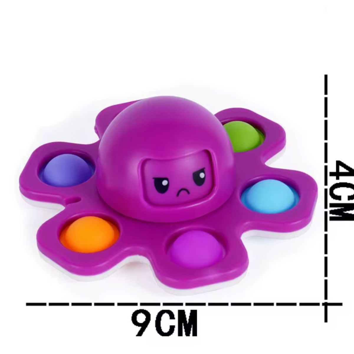 GENERICO - Pulpo spinner  Juguete Sensorial Antiestrés