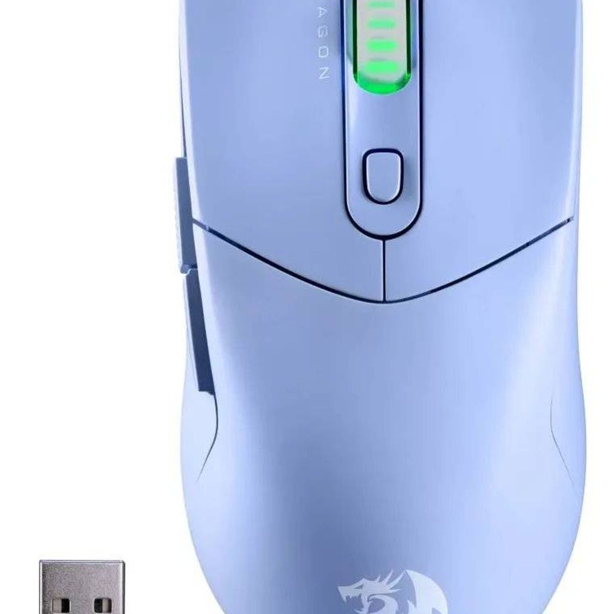 REDRAGON - Mouse Gamer Redragon ST4R PRO M917B-PRO - 26000 DPI, 3 Modos, 60g, Pixart 3395, Blue