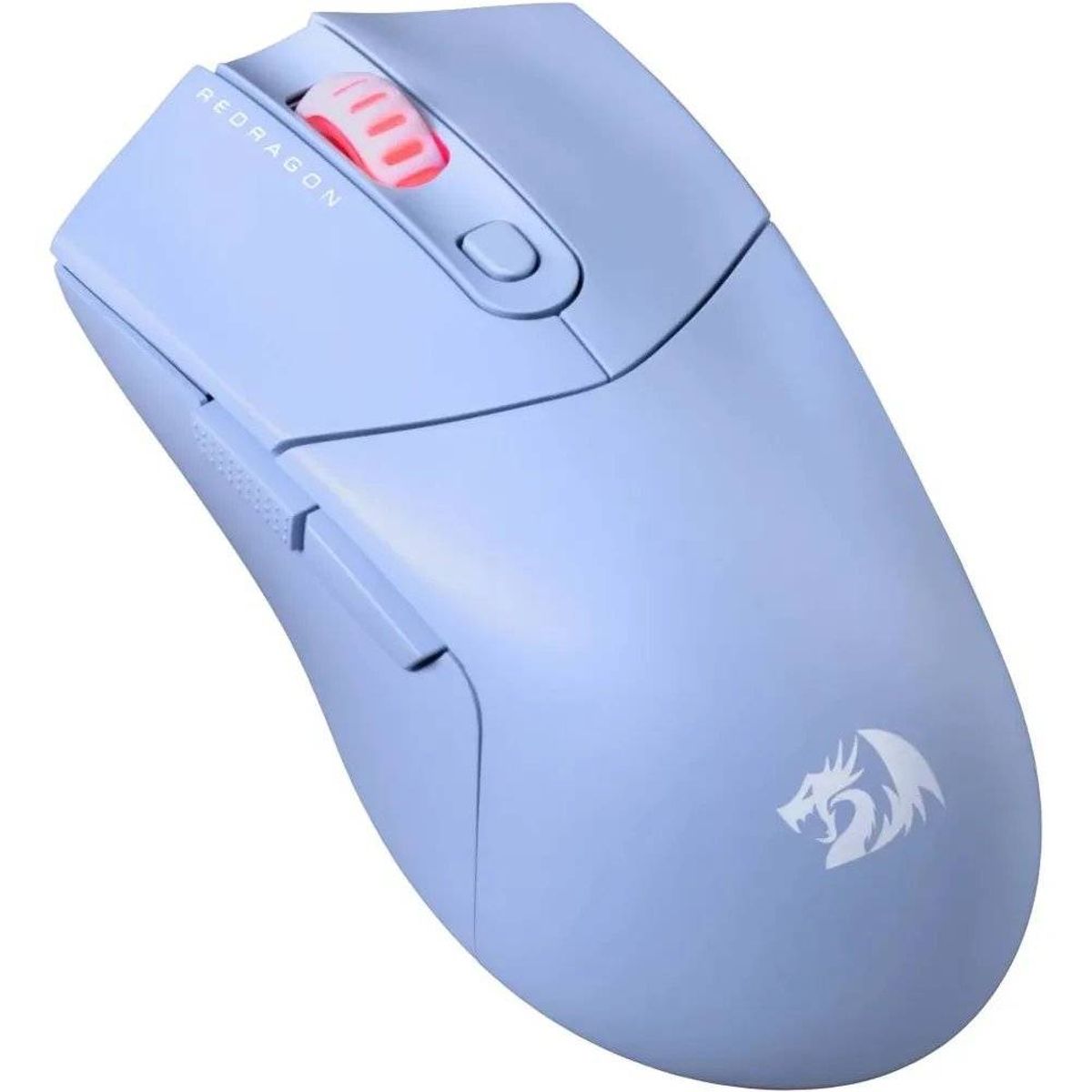 REDRAGON - Mouse Gamer Redragon ST4R PRO M917B-PRO - 26000 DPI, 3 Modos, 60g, Pixart 3395, Blue