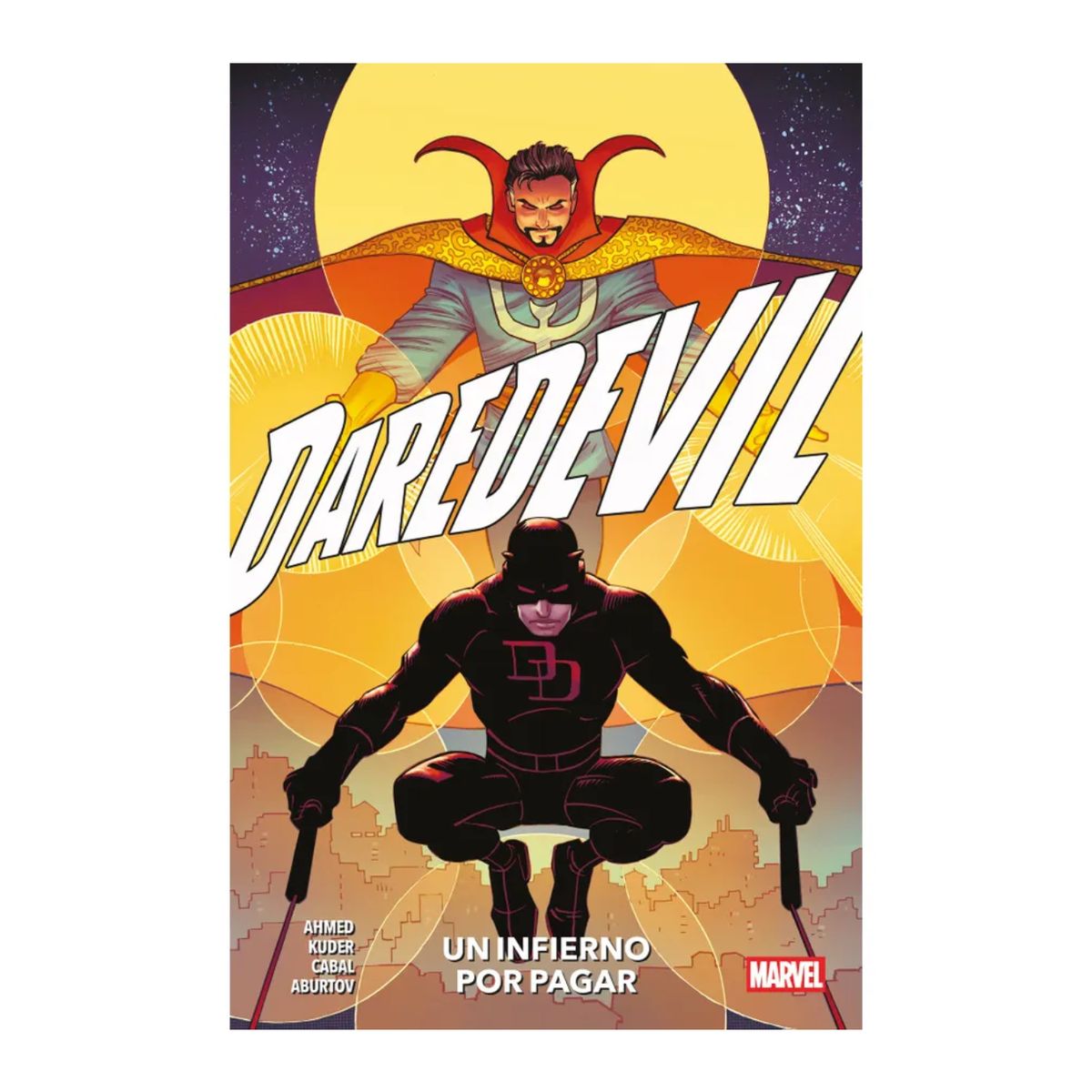 PANINI CHILE - Daredevil N°2 - Un Infierno Por Pagar