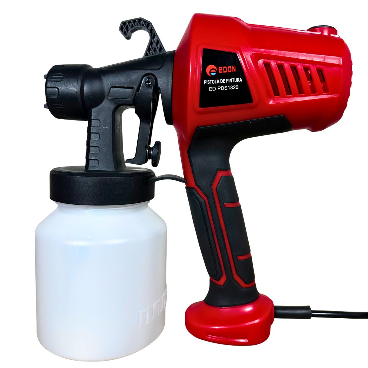 REDBO - Pistola Eléctrica Para Pintar 500w 800ml