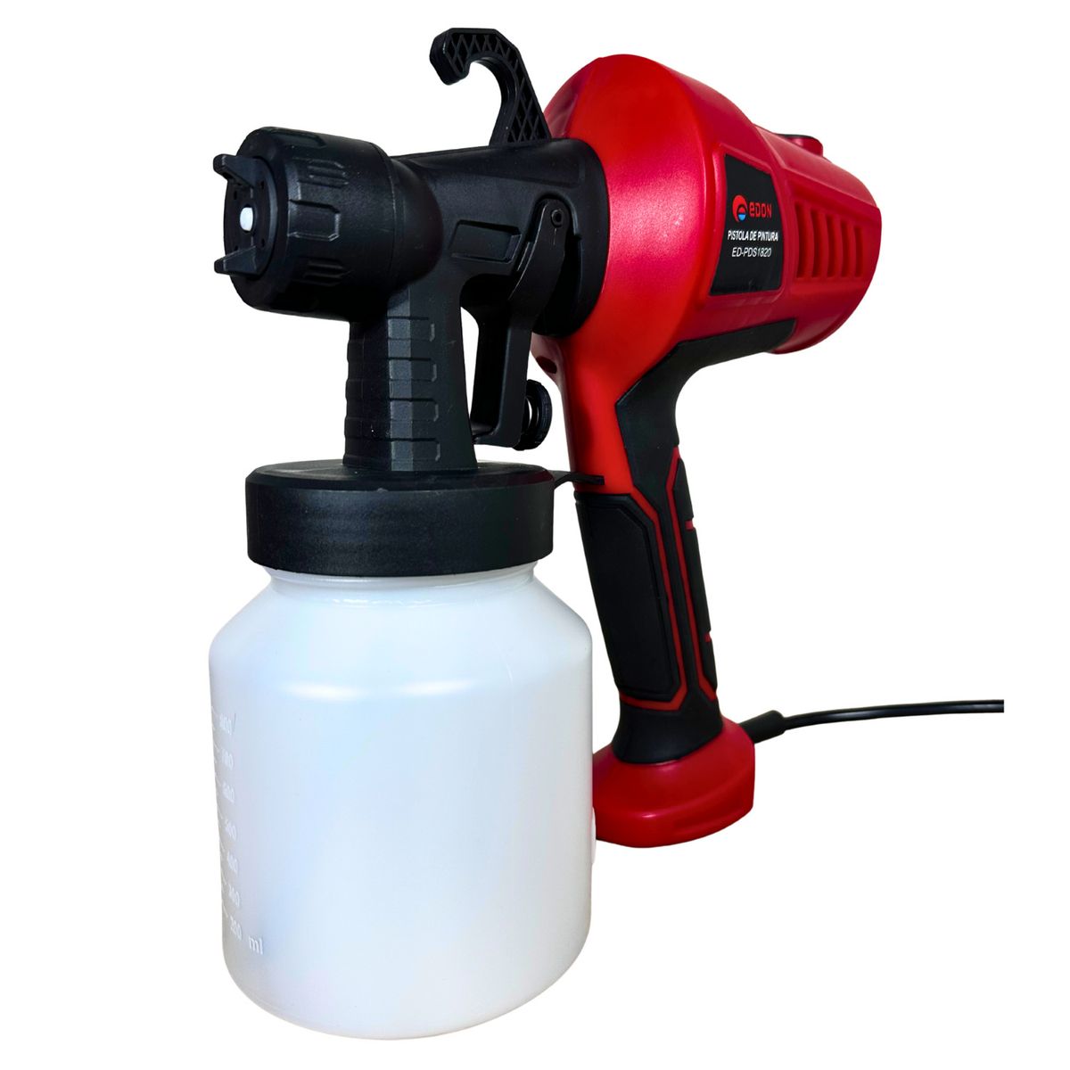 REDBO - Pistola Eléctrica Para Pintar 500w 800ml
