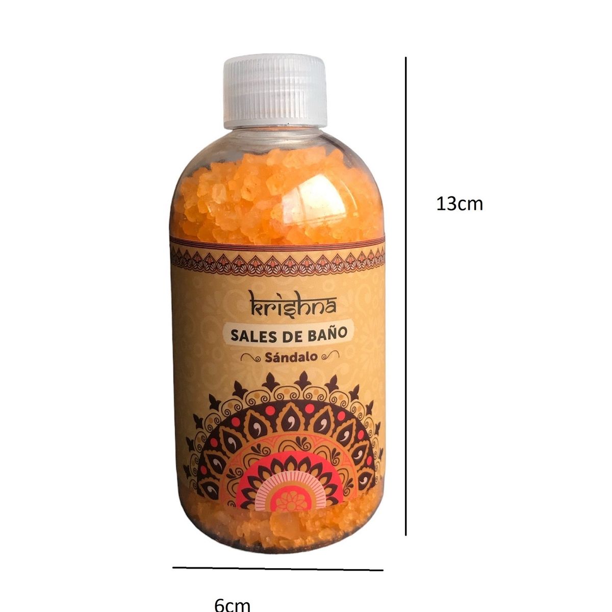 GENERICO - Sal de Baño Aroma Sandalo Krishna